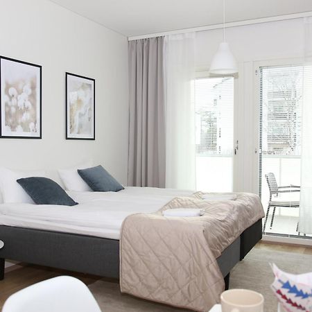 New Apartment Ounas Near All The Main Center Spots Free Public Parking Рованиеми Екстериор снимка