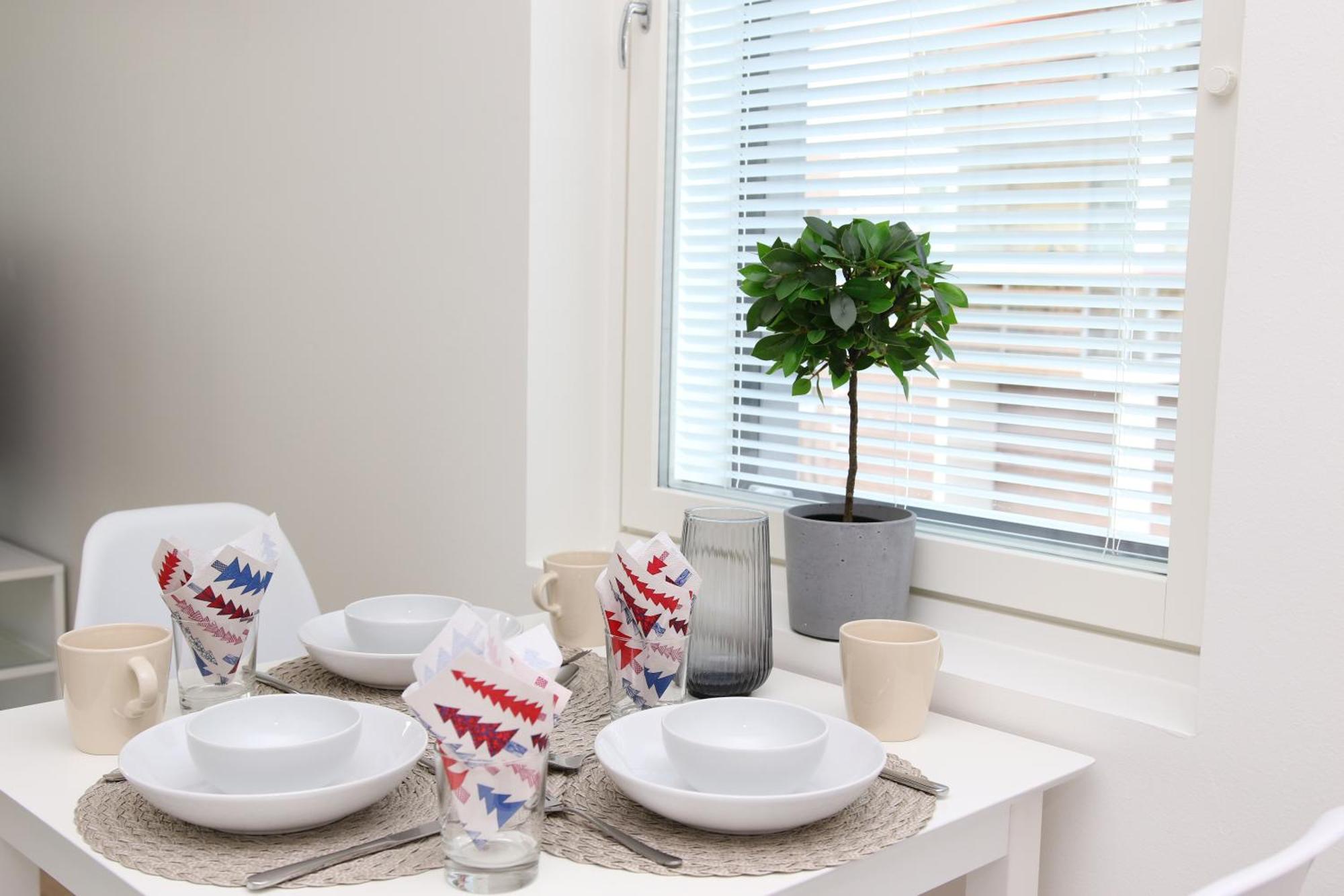 New Apartment Ounas Near All The Main Center Spots Free Public Parking Рованиеми Екстериор снимка