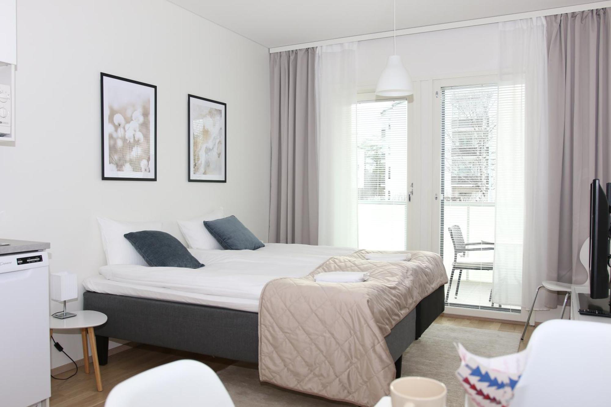 New Apartment Ounas Near All The Main Center Spots Free Public Parking Рованиеми Екстериор снимка