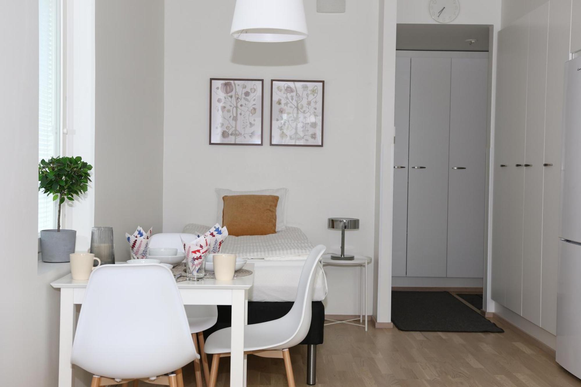 New Apartment Ounas Near All The Main Center Spots Free Public Parking Рованиеми Екстериор снимка