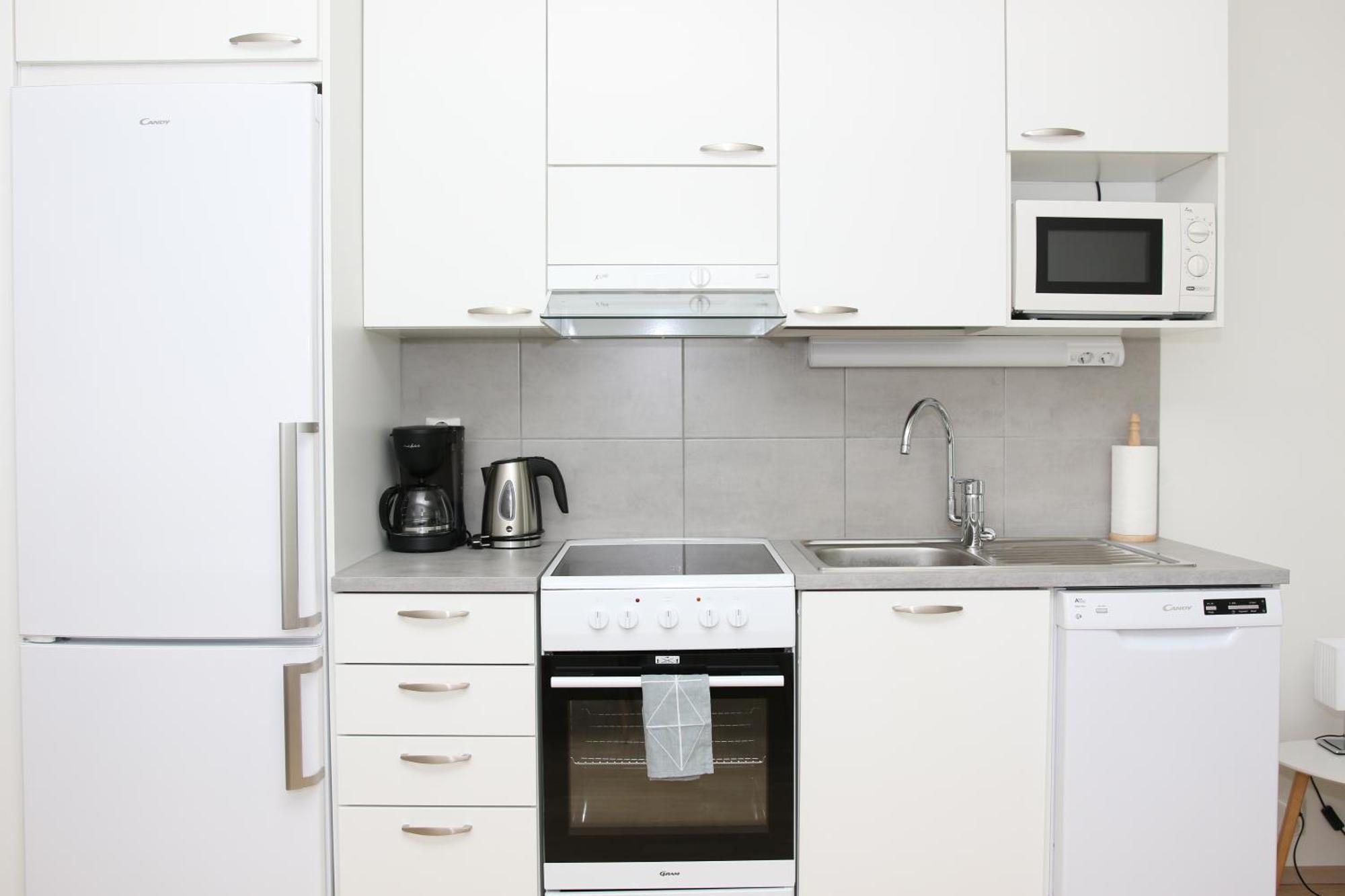 New Apartment Ounas Near All The Main Center Spots Free Public Parking Рованиеми Екстериор снимка